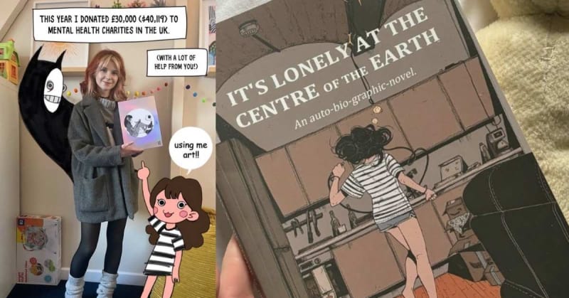 Grief, Art, and Hope: How One Graphic Novelist Transformed Personal Loss into Mental Health Support