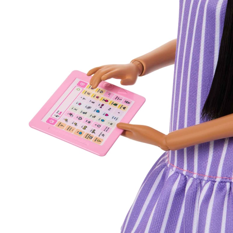 Mattel Launches First Autistic Barbie With AAC Tablet - Image 3