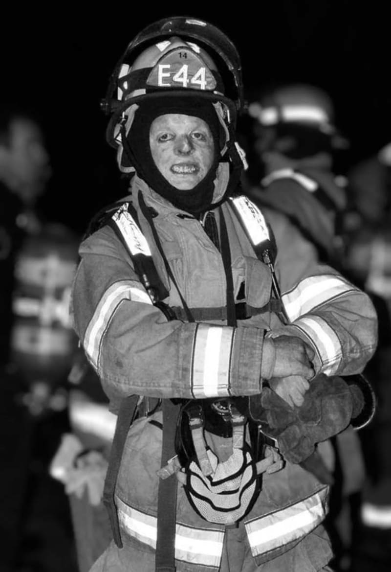 Burn Survivor Becomes Firefighter, Now Helps Kids Heal - Image 2