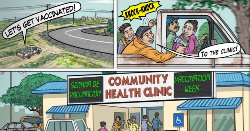 Comic Books Help 68% of US Farm Workers Navigate Healthcare