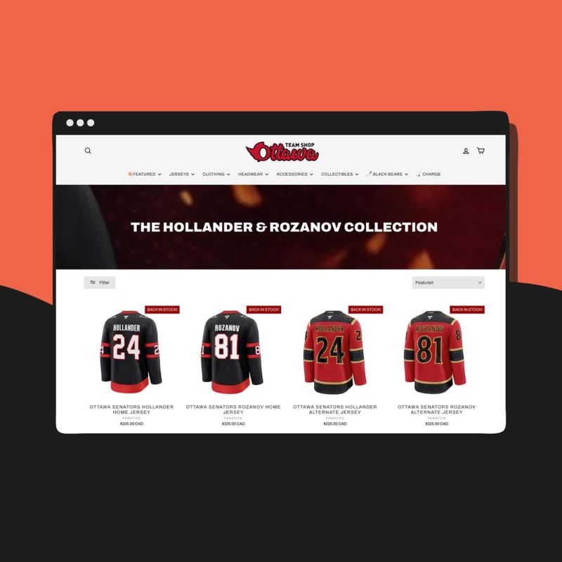 Ottawa Senators Sell TV Show Jerseys for Queer Hockey League - Image 5