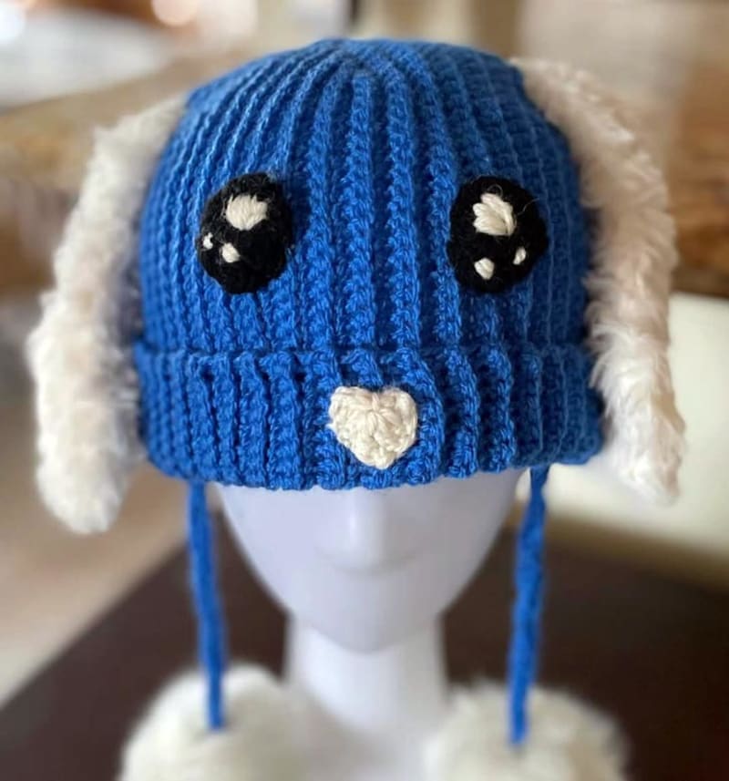 Crocheters Make Blue Bunny Hats in Solidarity With Liam - Image 2