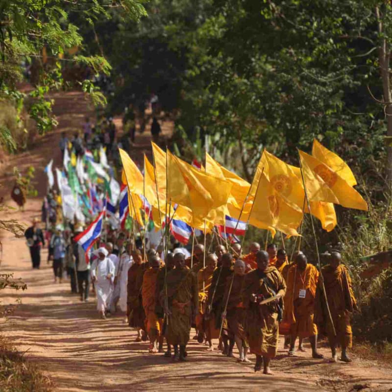19 Monks Walk 2,300 Miles for Peace Across America - Image 3