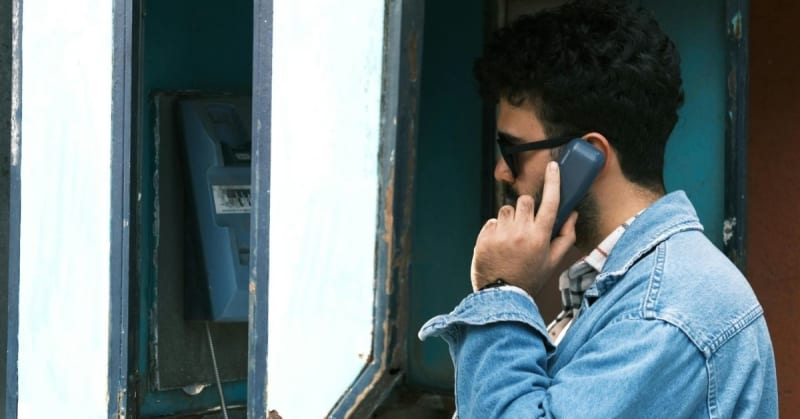 Blue Payphone in Texas Connects to Red One in San Francisco