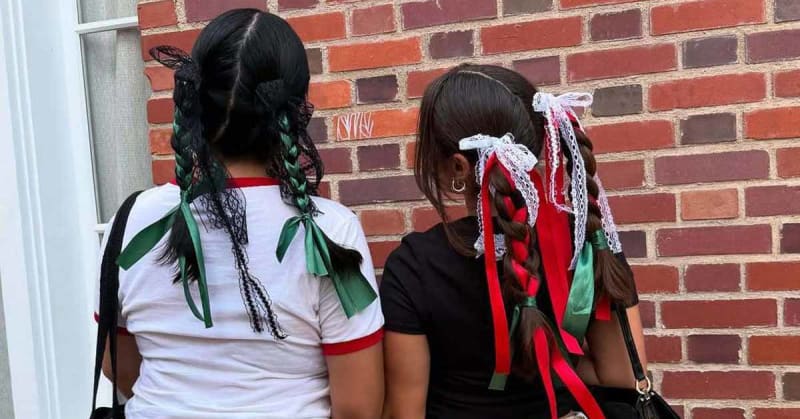 Latinas Raise $5K+ With Traditional Ribbon Braids
