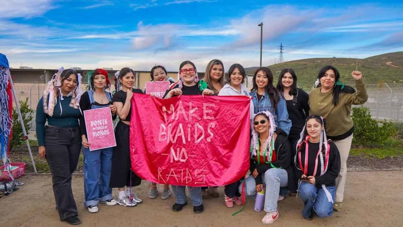 Latinas Raise $5K+ With Traditional Ribbon Braids - Image 3