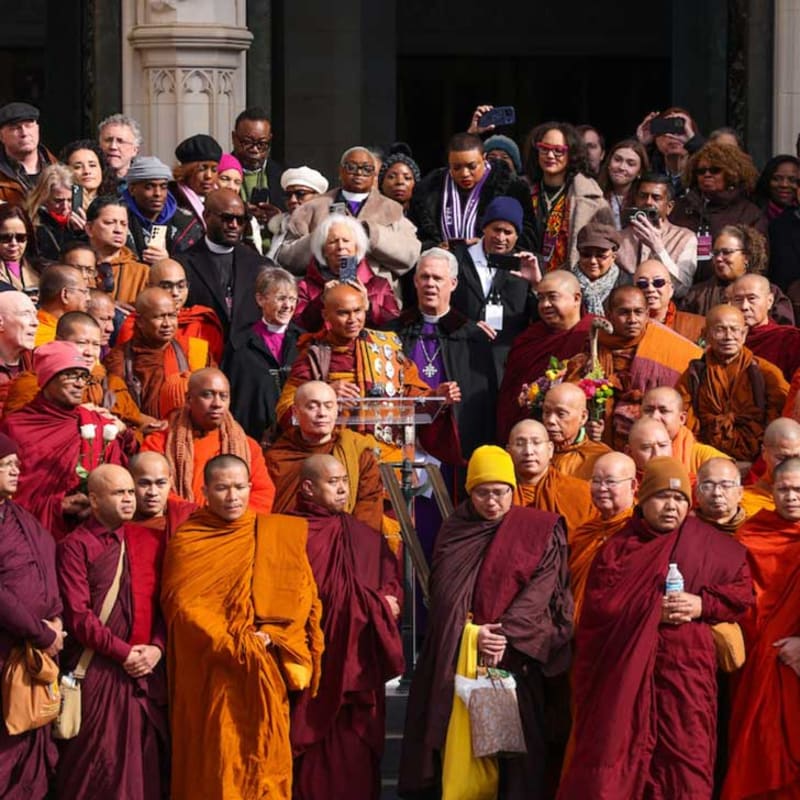 Buddhist Monks Complete 2,300-Mile Walk for Peace in D.C. - Image 3