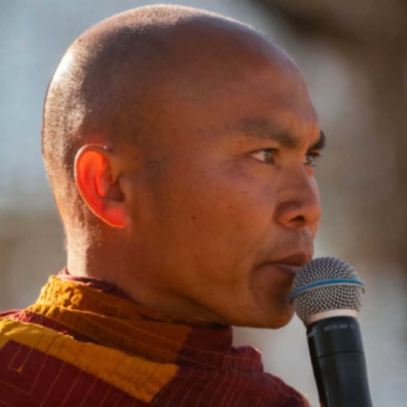 19 Buddhist Monks Walk 2,300 Miles from Texas to DC for Peace - Image 2