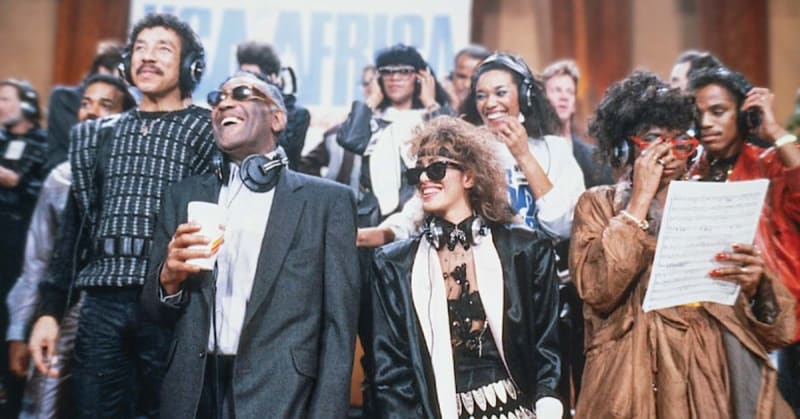 We Are The World' Raised $80M Over 40 Years