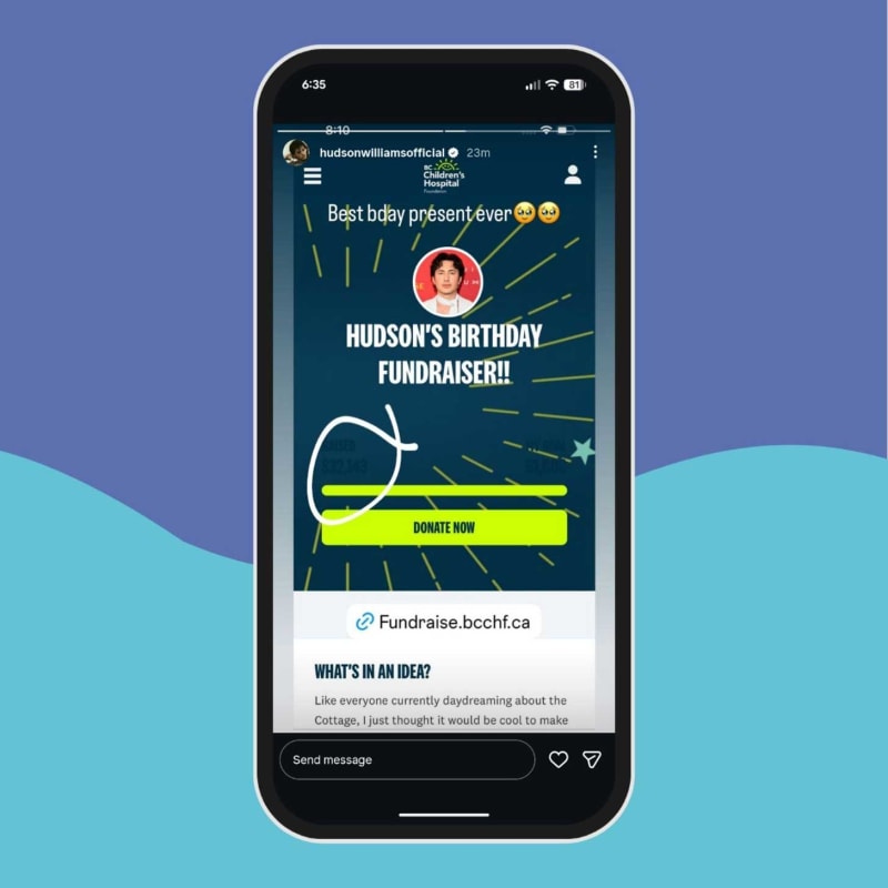 Fans Raise $63K for Hospital That Saved Actor's Life - Image 3