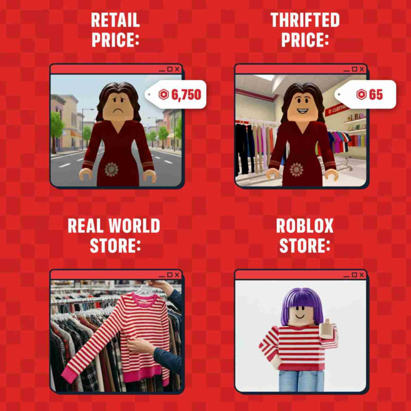 Roblox Thrift Store Raises Real Money for Salvation Army - Image 2