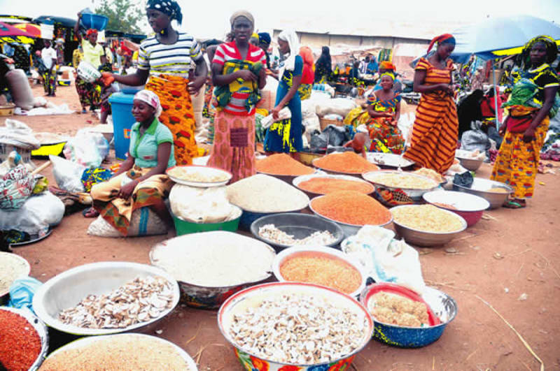 Nigeria Rice Prices Drop 28% in Food Relief Win