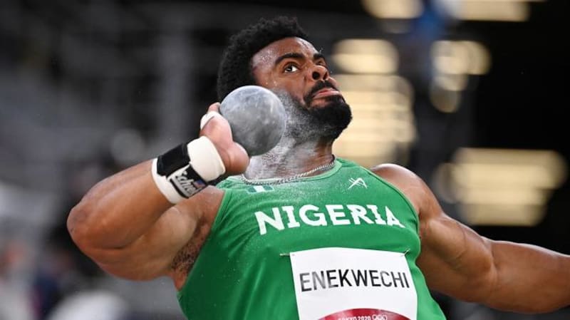 Nigeria's Enekwechi Wins Polish Shot Put Season Opener