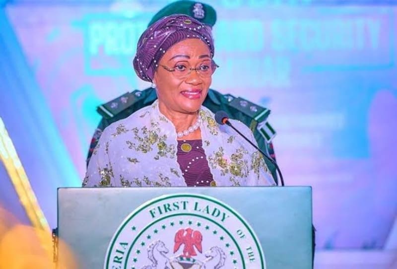 Nigerian University Honors First Lady for Child Advocacy