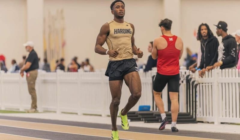 Nigerian Sprinter Olatunde Debuts for Iowa This Friday