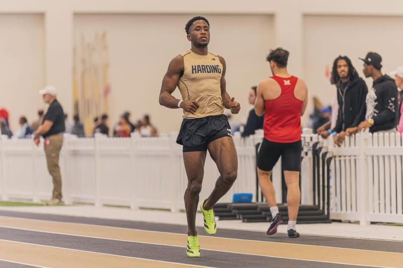 Nigerian Sprinter Olatunde Debuts for Iowa This Friday - Image 2