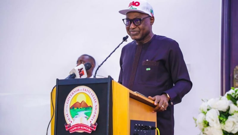 Ekiti Governor Charts Bold Path: Peace, Progress, and Prosperity in 2026 Election Year