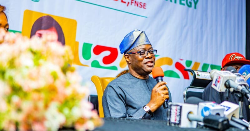 Oyo Governor Backs Plan to End Gender-Based Violence