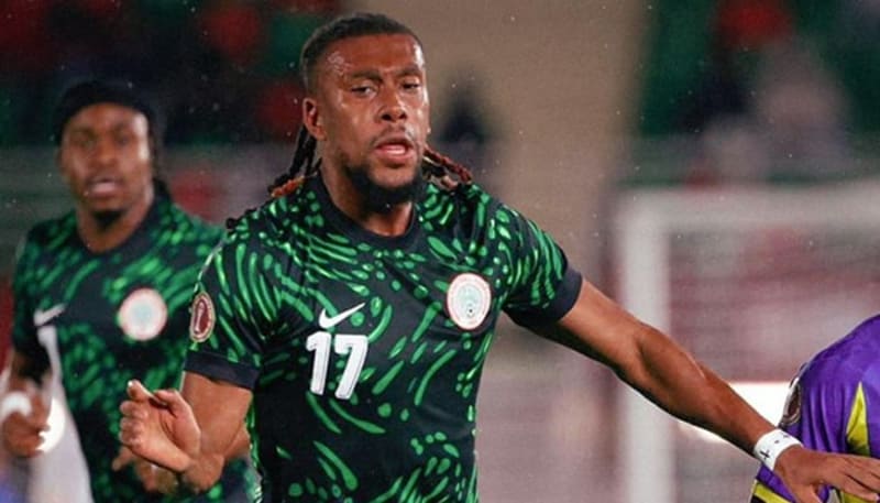 Super Eagles Midfielder Alex Iwobi Warns Against Complacency in AFCON Knockout Stage