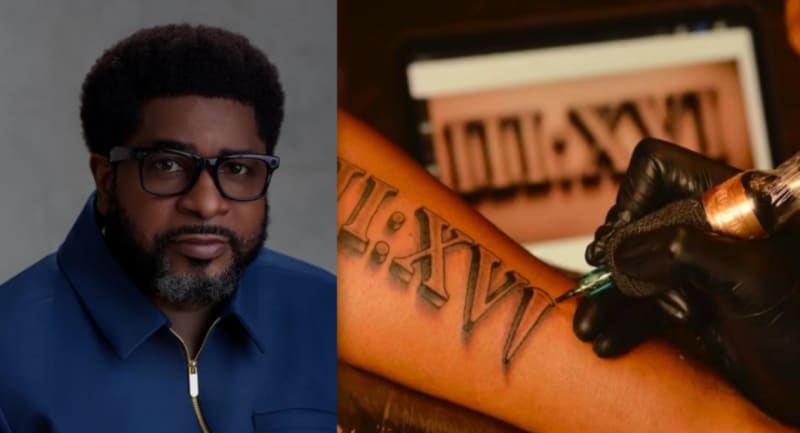 Pastor's John 3:16 Tattoo Shares Gospel With Millions