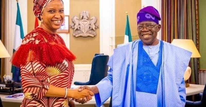 President Tinubu Honors Hadiza Bala-Usman: A Trailblazing Public Servant Turns 50