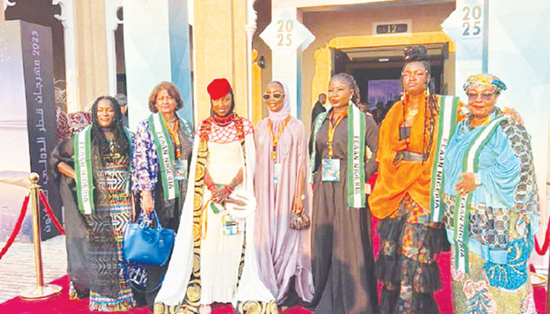 Nigerian Artists Make Global Splash at Qatar International Art Festival 2025