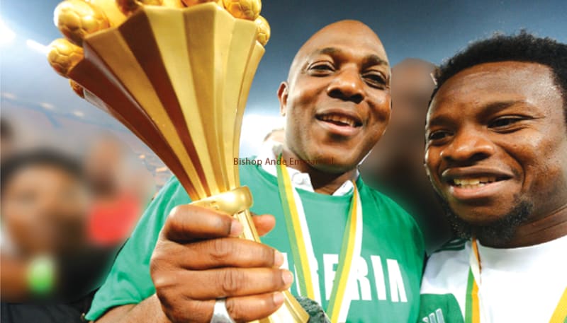 Nigeria's 2013 AFCON Hero Onazi Reveals Secret Behind Championship Triumph