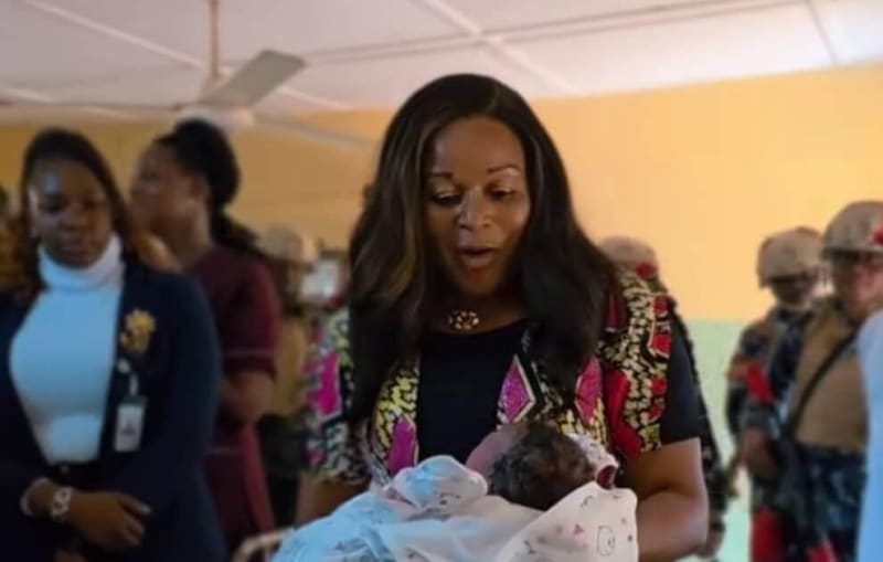 Anambra First Lady Celebrates New Year Babies with Heartwarming Gifts and Support