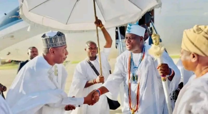 Ooni of Ife Hails Borno's Potential: 'This State Can Feed Nigeria'