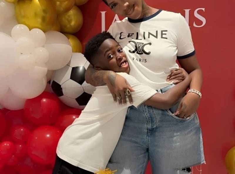 Afrobeats Star Tiwa Savage: Raising My Son to Be Kind