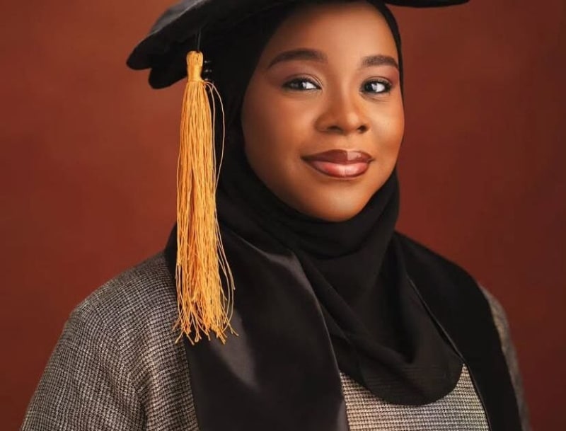 Nollywood Star Femi Adebayo Beams With Pride as Daughter Graduates from University