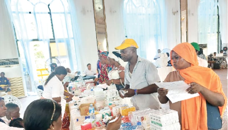 Lagos Billionaire Turns 86th Birthday Into Free Clinic - Image 2
