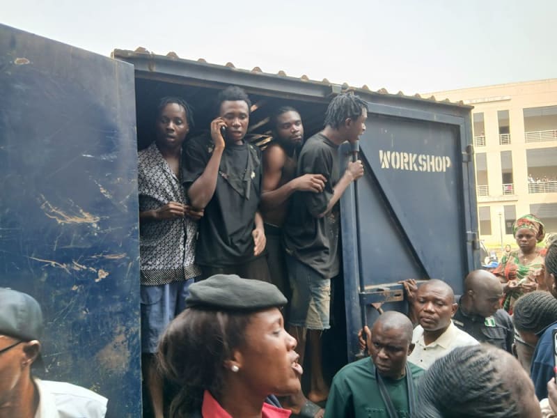 Nigerian Students Released After Protest Detention - Image 2