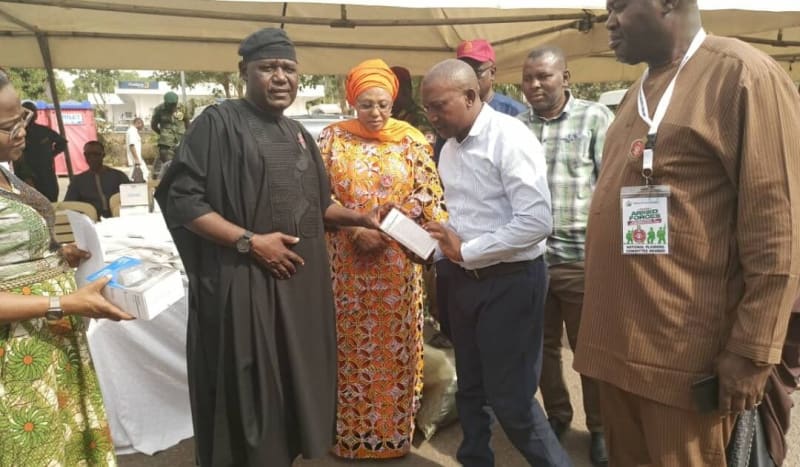 Nigeria Secures Cheaper Farm Supplies for Military Vets