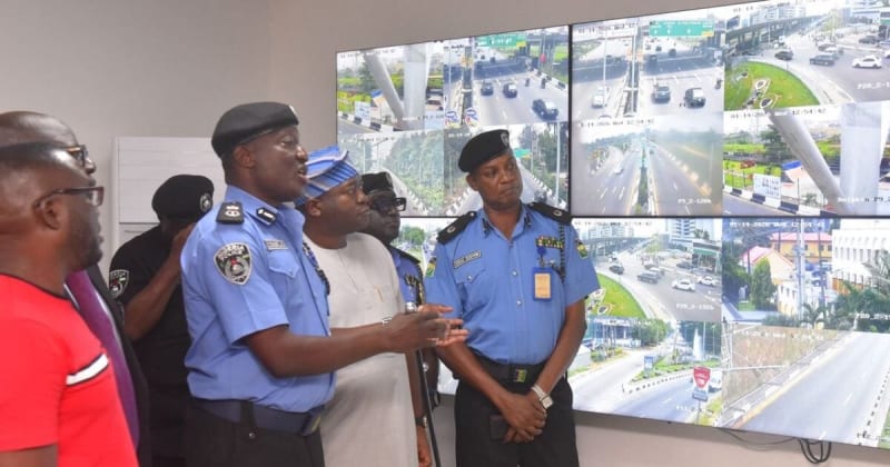 Lagos Activates 24/7 CCTV Centre to Fight Crime in Real-Time