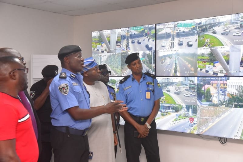 Lagos Activates 24/7 CCTV Centre to Fight Crime in Real-Time - Image 2