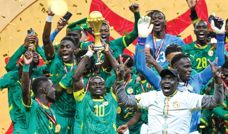 Senegal Wins 2nd AFCON Title in Dramatic Final Over Morocco