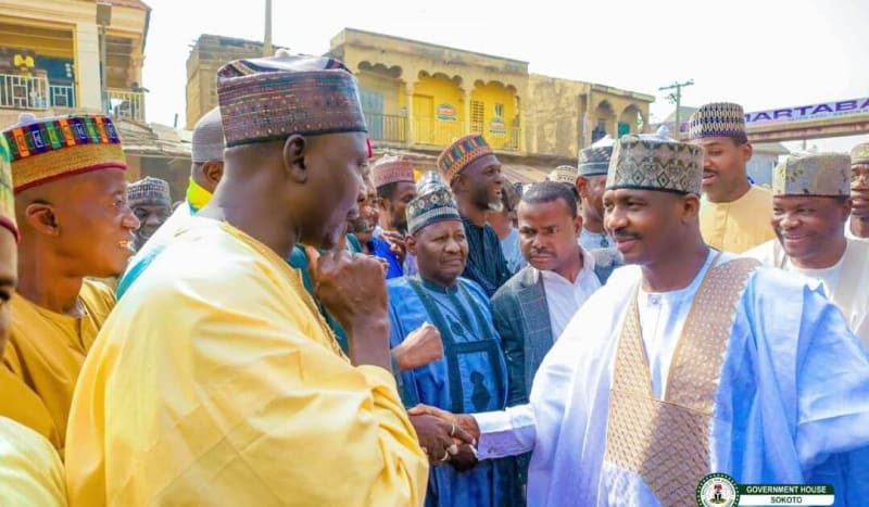 Sokoto Governor Pledges Aid After Market Fire Hits 50 Shops