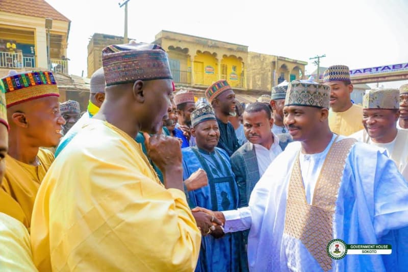 Sokoto Governor Pledges Aid After Market Fire Hits 50 Shops - Image 2