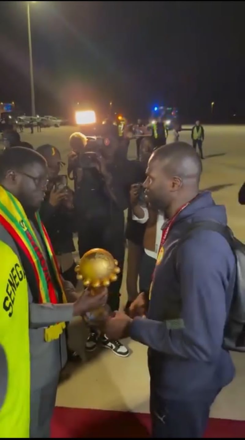 Senegal Wins 2nd AFCON Title, Trophy Presented to President - Image 2
