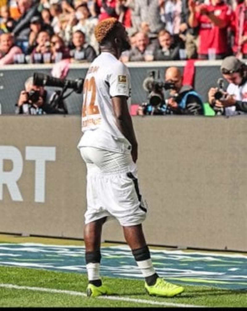 Nigerian Striker Victor Boniface Returns to Training After Surgery - Image 3