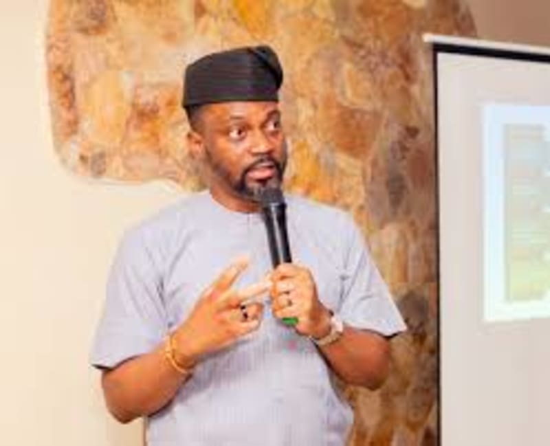 Modern ambulance with medical equipment parked outside healthcare facility in Ekiti State Nigeria