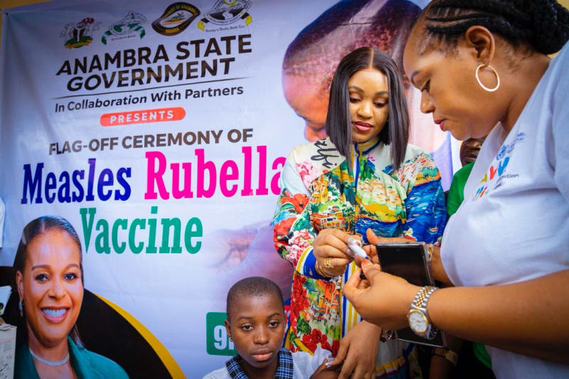 Nigeria Launches Measles Vaccine Drive for 2.7M Kids - Image 2