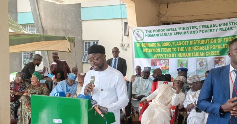 Nigeria Delivers Emergency Food to 10 Conflict-Hit States