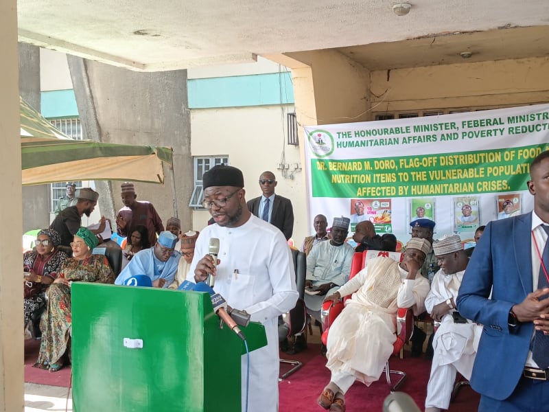 Nigeria Delivers Emergency Food to 10 Conflict-Hit States - Image 2