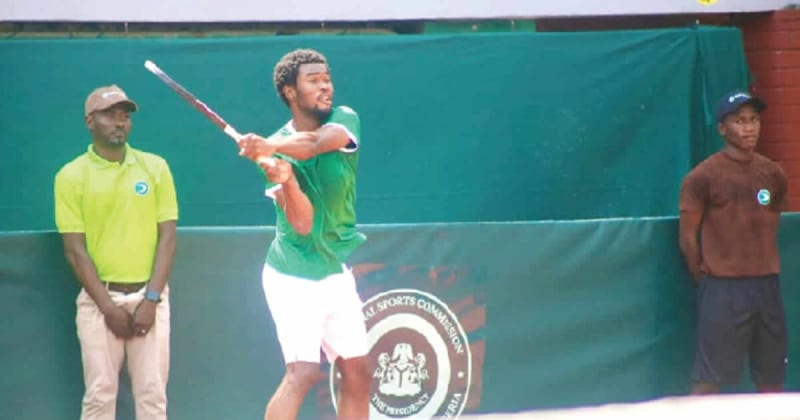 Nigeria's Adeleye Rallies to Win Davis Cup Match in Lagos