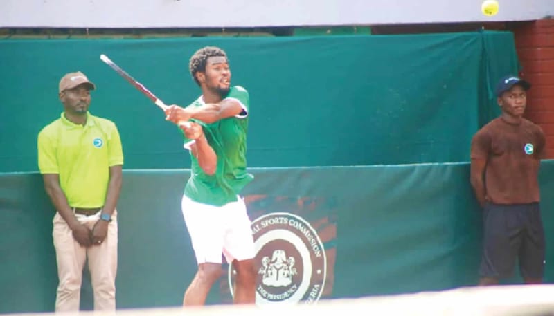 Nigeria's Adeleye Rallies to Win Davis Cup Match in Lagos - Image 2