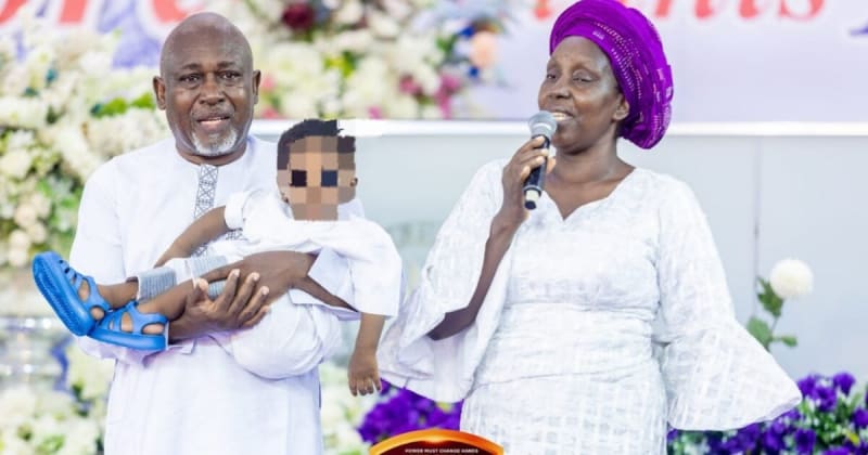 Nigerian Couple Welcomes Baby After 30-Year Wait
