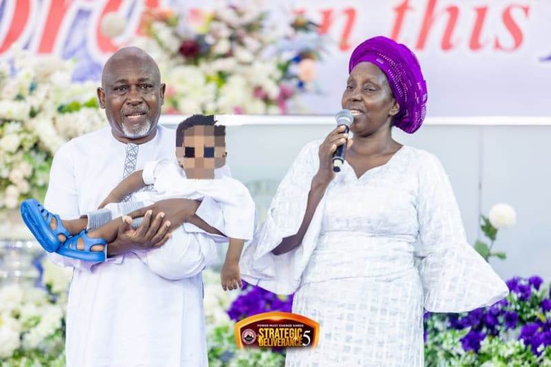 Nigerian Couple Welcomes Baby After 30-Year Wait - Image 2