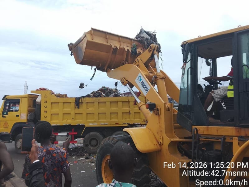 Lagos Clears Waste Hotspots Along Badagry Expressway - Image 3